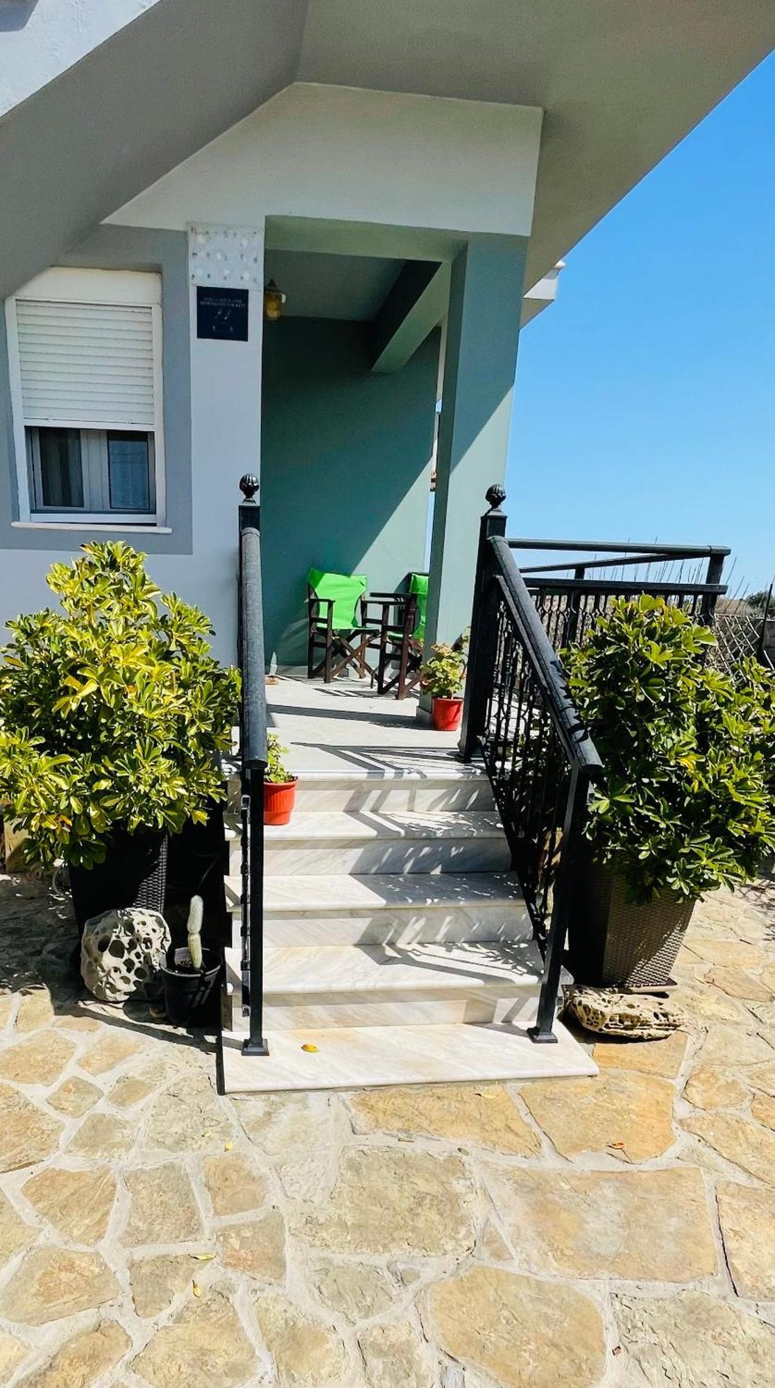 Fergani Apartments Moúdhros Exterior foto